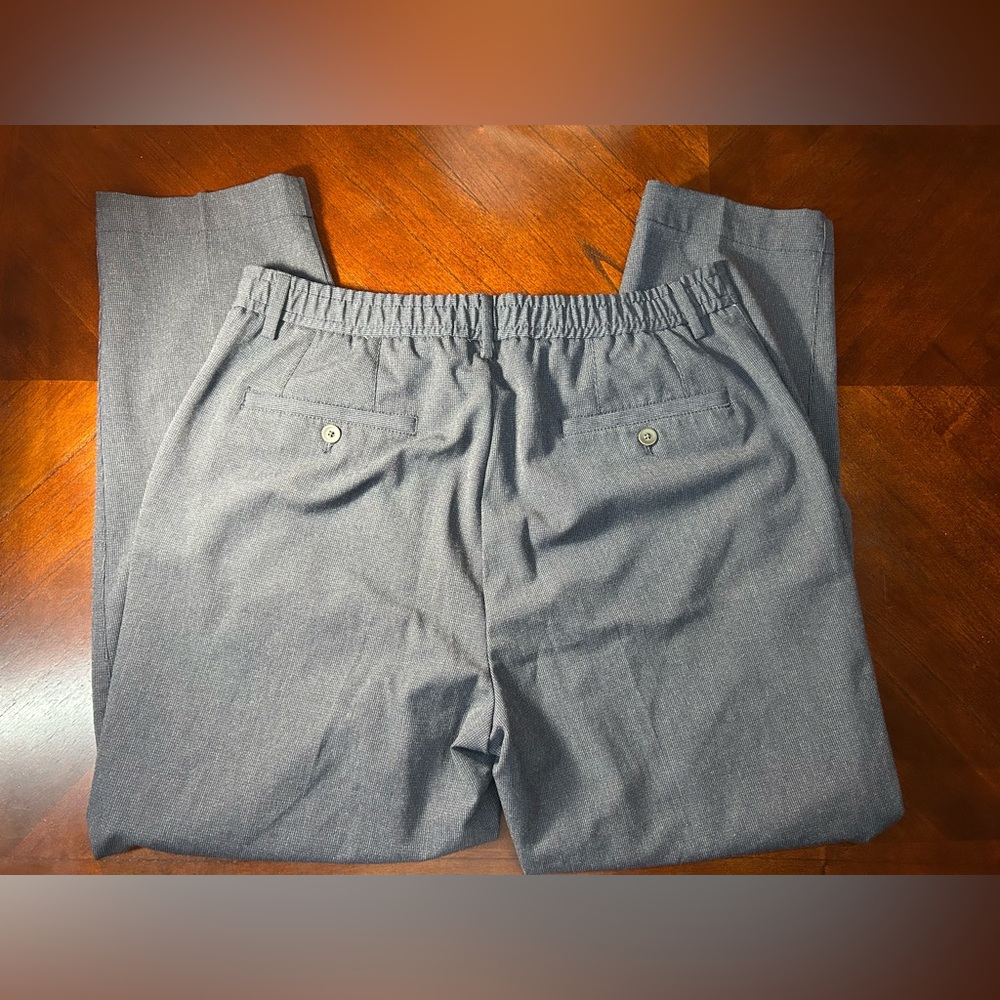 Zara Men's Navy Dress Pants - Picture 8 of 9